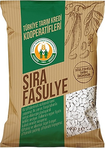 Tarım Kredi Birlik Sıra Fasulye 1 kg