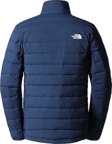 The North Face Belleview Stretch Down NF0A7UJFHDC1 Mavi Erkek Kaz Tüyü Şişme Mont