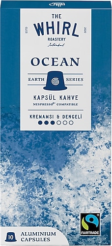 The Whirl Espresso Earth Series Ocean Kapsül Kahve 10'lu