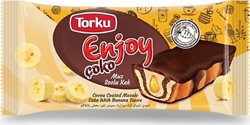 Torku Enjoy Çoko Muzlu 55 gr Kek