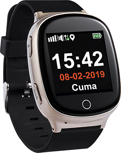 Tsmart S03 Alzheimer GPS Takip Saati