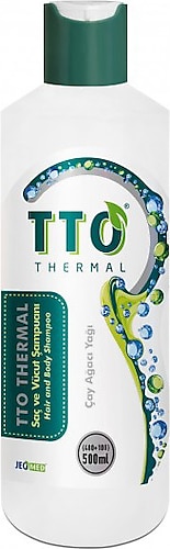 TTO Thermal Saç ve Vücut Şampuanı 500 ml