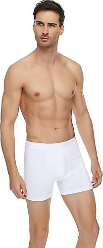 Tutku Elit 1252 Modal Elastan Spor Erkek Boxer