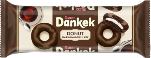 Ülker Dankek Donut Marshmallowlu 162 gr