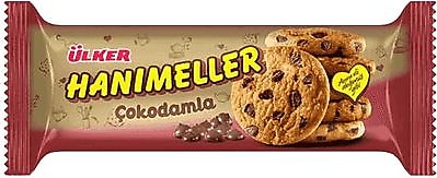 Ülker Hanımeller Çokodamla Bisküvi 82 gr