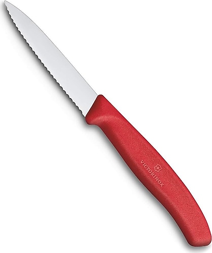 Victorinox 6.7631 Tırtıklı 8 cm Soyma Bıçağı
