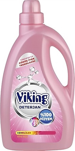 Viking Renkliler Sıvı Deterjan 2.7 lt