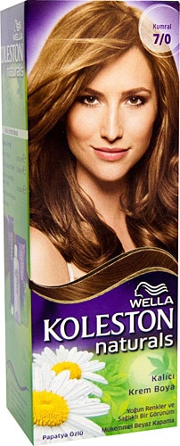 Wella Koleston Naturals 7/0 Kumral Saç Boyası