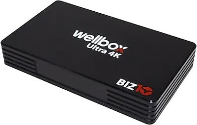 Wellbox BIZ10 16 GB 4K Android TV Box
