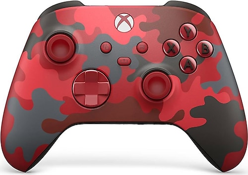 Xbox Series Daystrike Camo Special Edition Oyun Kolu