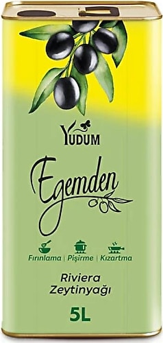 Yudum Egemden Riviera Zeytinyağı 5 lt