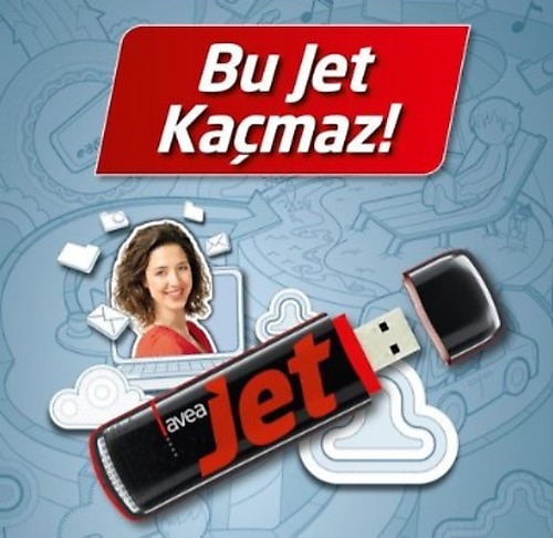 ZTE MF 190 Avea Jet 3G Taşınabilir Modem