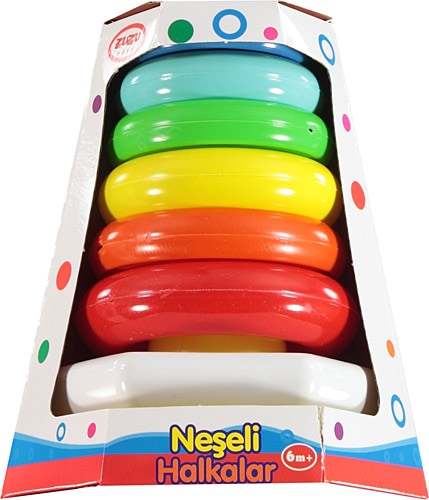 Zuzu Toys Neşeli Halkalar 4106
